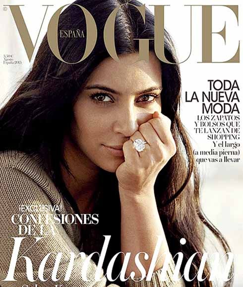 Portada de 'Vogue España' para Kim Kardashian