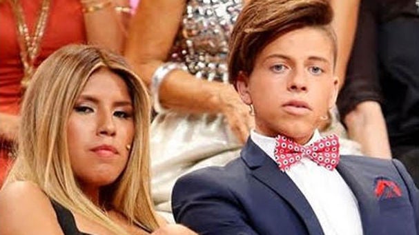 Chabelita y Chistopher