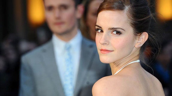 La actriz Emma Watson.