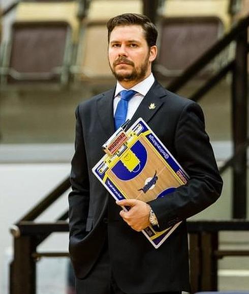 Manuel Rodríguez, la temporada pasada en Suecia. 