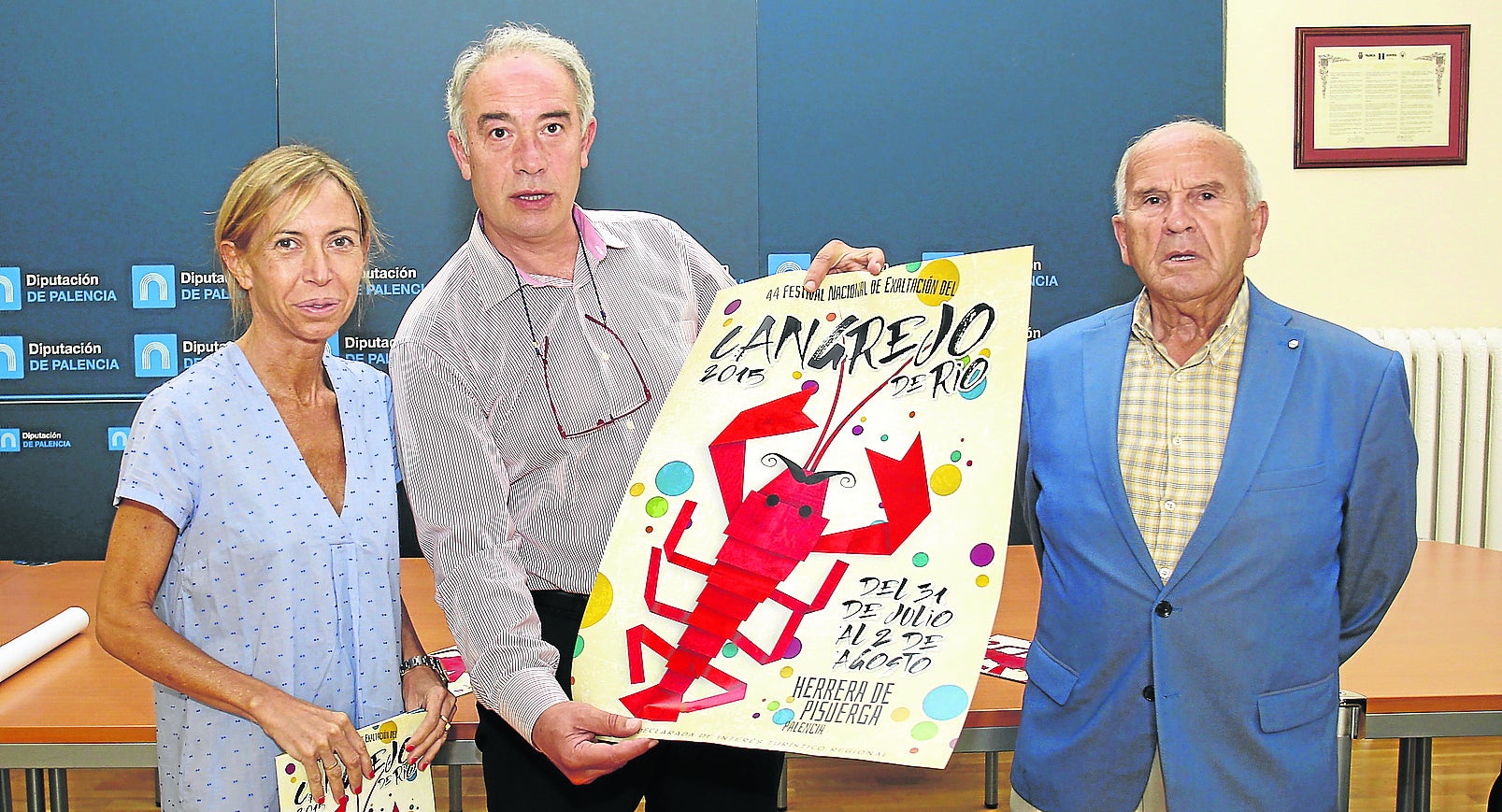 Viveros Merimar y Prosol recibirán los Cangrejos de Oro del Festival de Herrera