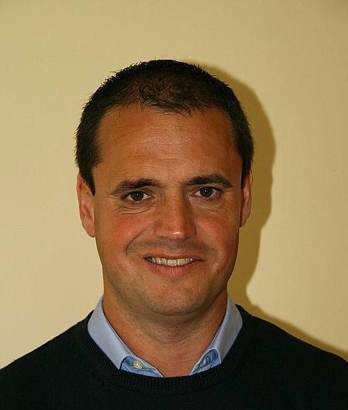 Carlos Fuentes, alcalde de Sanchonuño. 