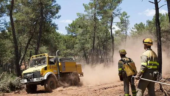 Incendio de Latedo.