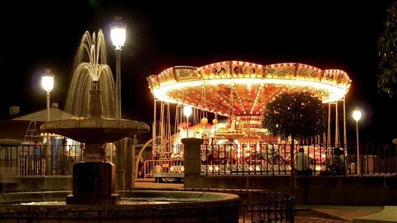 'La fuente y el tiovivo' de El Espinar