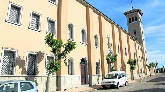 Convento de las Hermanas Clarisas de Cantalapiedra.