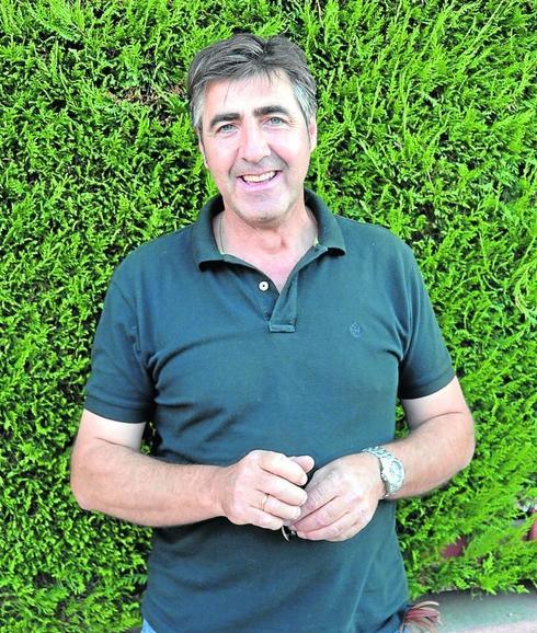 Jacinto García, alcalde de Macotera. 