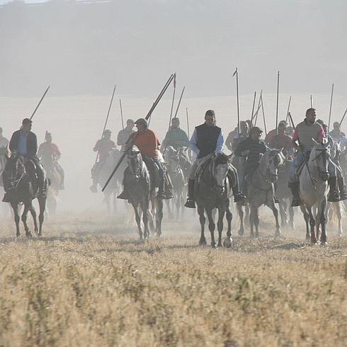 Encierro de Cuéllar. Mónica Rico