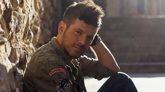 El cantante Pablo López.