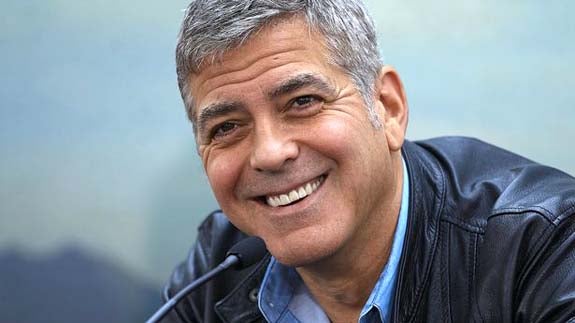 George Clooney. 