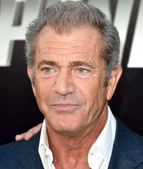 Mel Gibson. 