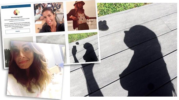 Nuria Roca consigue que Instagram admita la foto de su pecho