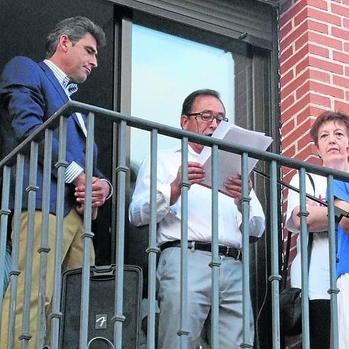 Esteban Hernández ofreció el pregón.
