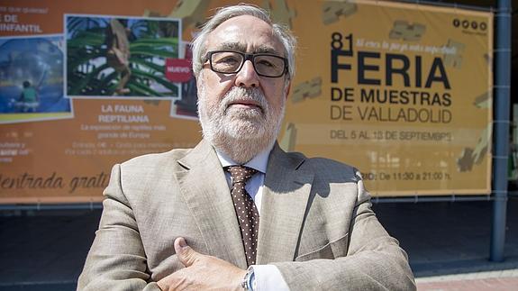 Juan Useros: «La Feria de Muestras es de todos los vallisoletanos»