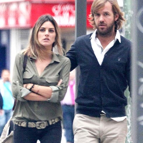 Amaia Salamanca y Rosauro Varo.