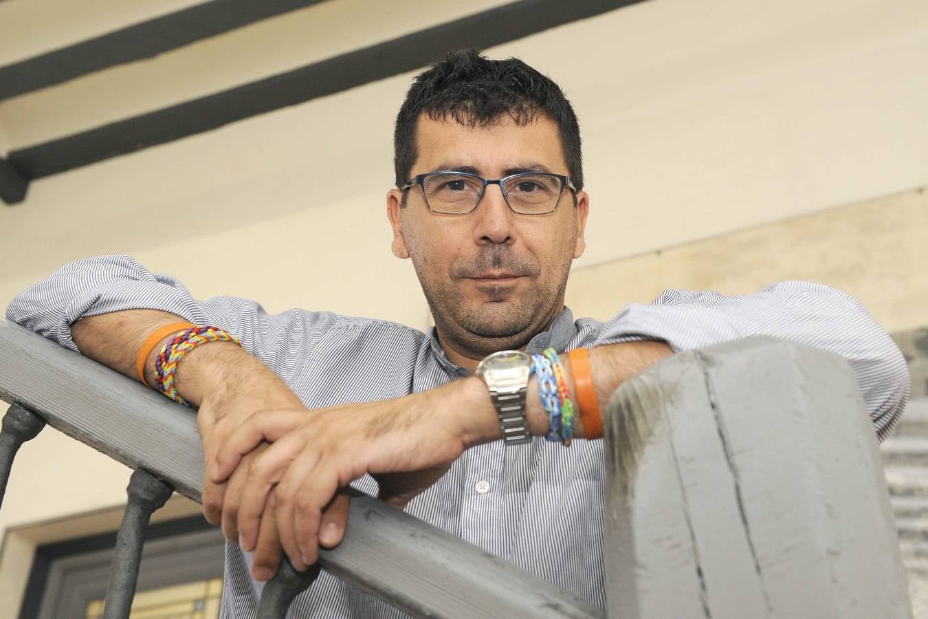 Alberto Bustos, edil de Participación Ciudadana 