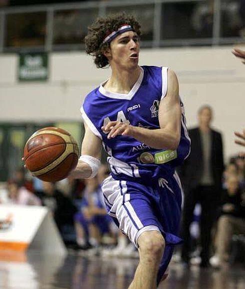 Brock Gillespie, durante su etapa en Plasencia.