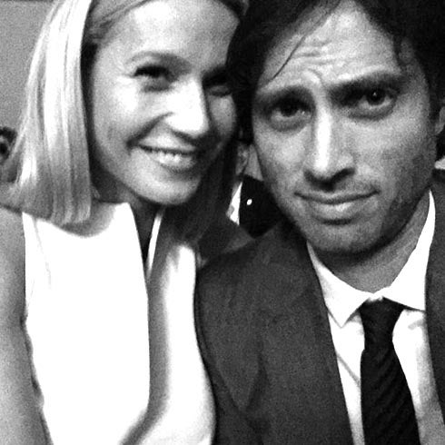 Gwyneth Paltrow y Brad Falchuck.