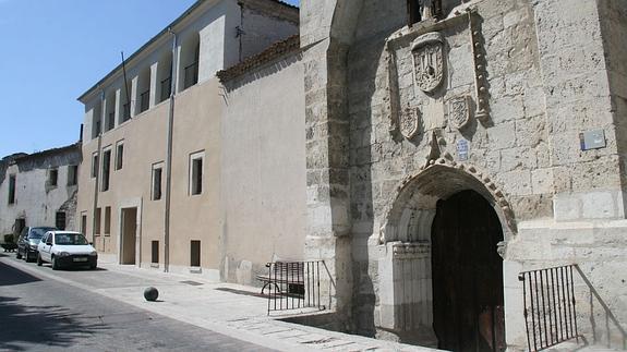 Capilla de Santa María Magdalena, uno de los posibles espacios expositivos. 