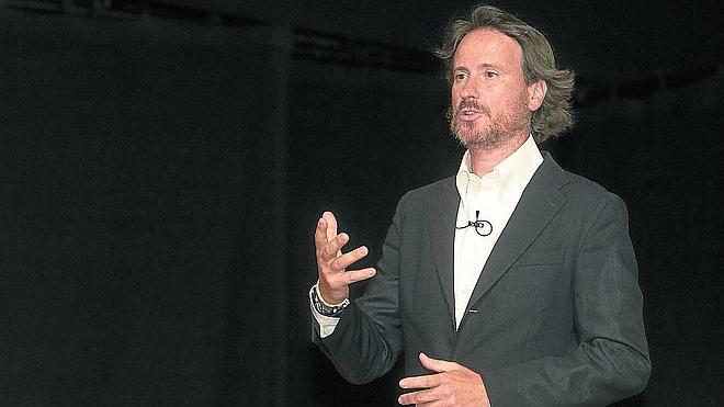 El formador, consultor y escritor holandés Victor Küppers. 