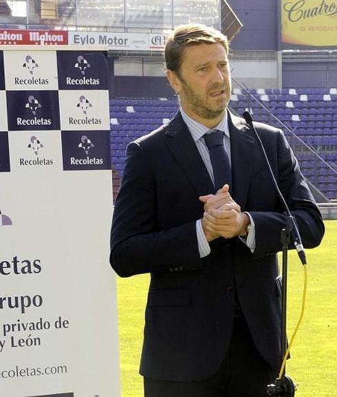 Suárez hizo balance de los primeros partidos del campeonato sobre el césped de Zorrilla. 