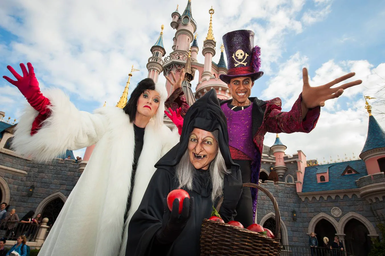 Los villanos Disney, protagonistas de octubre en Disneyland Paris.