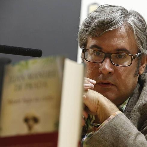 Juan Manuel de Prada presenta hoy su nueva novela en el Aula de Cultura