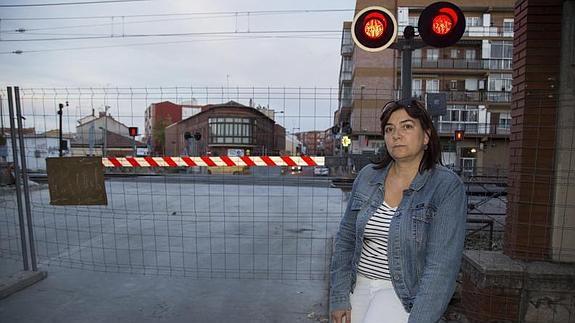 Margarita García, presidenta de la Asociación de Vecinos Pilarica.