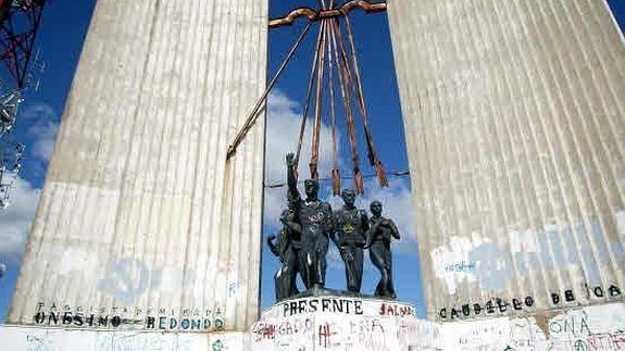 Monumento a Onésimo Redondo.