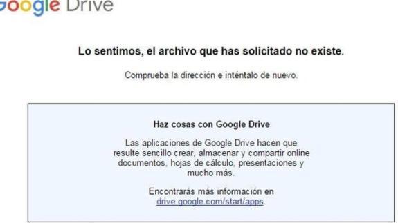 Google Drive sufre una caída y deja a miles de usuarios sin acceso a sus documentos
