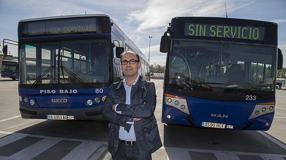 Luis Vélez, concejal de Seguridad y Movilidad del Ayuntamiento de Valladolid. 