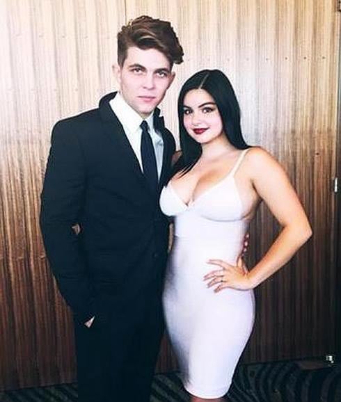 Ariel Winter tras su reducción de pecho.