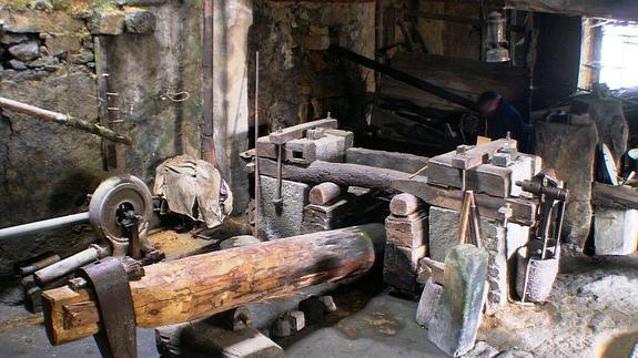 El Martinete de Navafría.