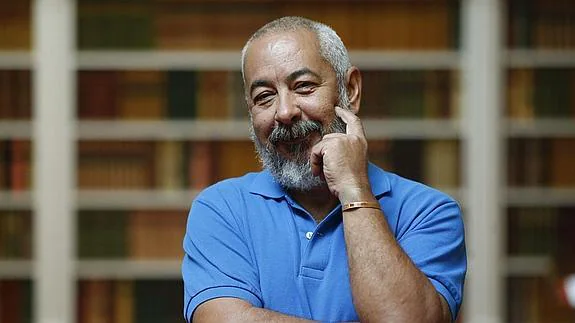 El escritor cubano Leonardo Padura. 