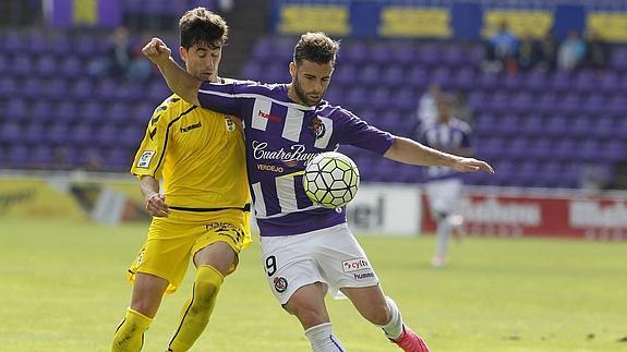 Rodri durante el partido de la semana pasada ante el Real Oviedo.