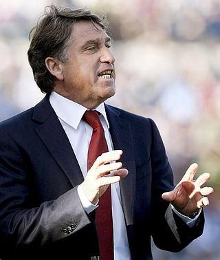 Los candidatos de la afición