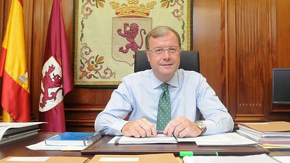 Antonio Silván, alcalde de León con el apoyo de Ciudadanos. 
