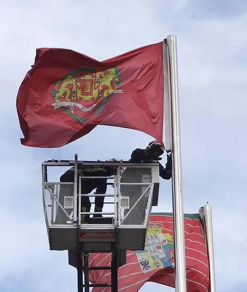 Al rescate de la bandera