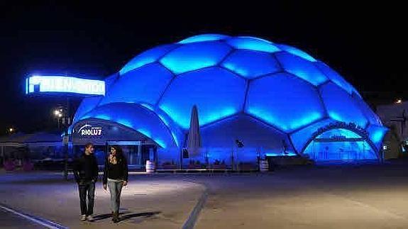 Cúpula del Milenio.