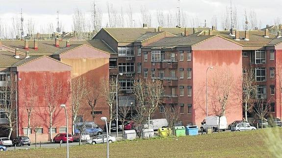 Viviendas en el barrio de Buenos Aires, una de las zonas en las que se prevé actuar. 