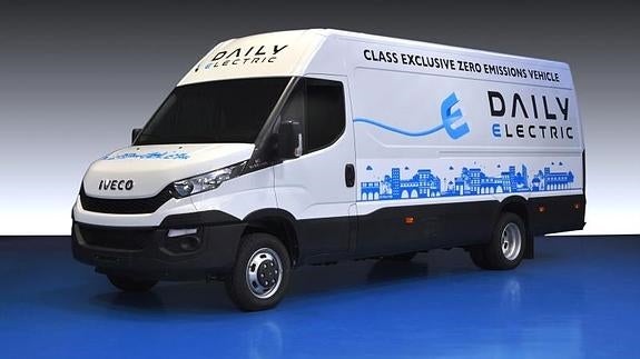 El Nuevo Daily eléctrico de Iveco. EL NORTE