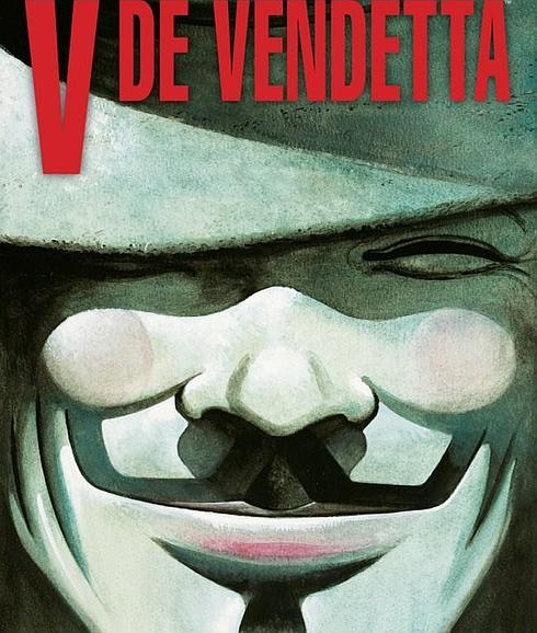 La portada del cómic.