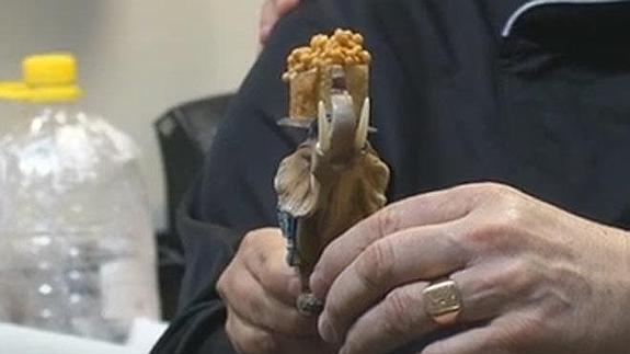 Así se hace el 'Lechazo Taj Mahal', pincho ganador del Concurso Nacional Ciudad de Valladolid