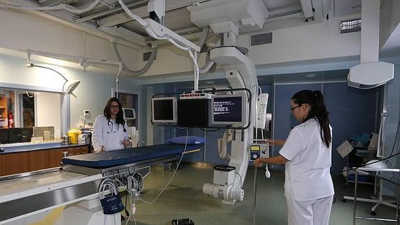 El Sagrado Corazón, único privado de la región que implanta válvulas cardiacas sin cirugía ni anestesia