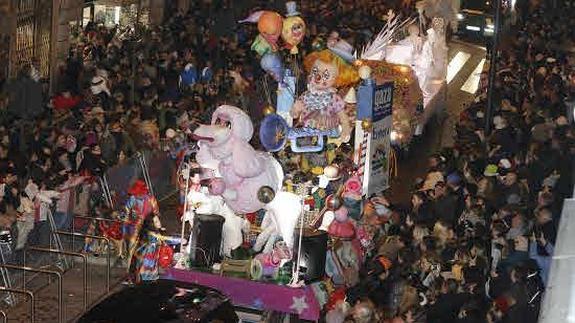 La Cabalgata de Reyes se adelantará una hora para facilitar la asistencia de todos los niños