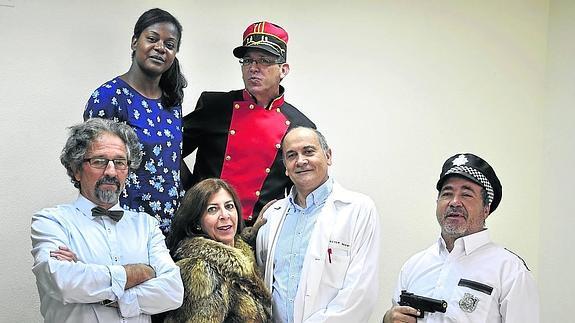 El grupo de teatro Zaranda de Villoria dona 3.640 euros a un proyecto en Haiti