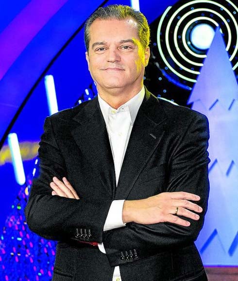 Ramón García lleva 13 años dando las campanadas en TVE