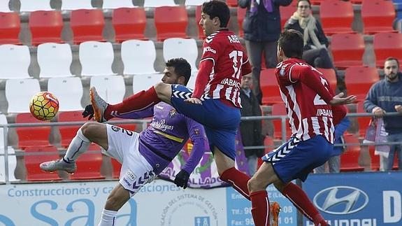 Un Real Valladolid en inferioridad araña un punto en Lugo