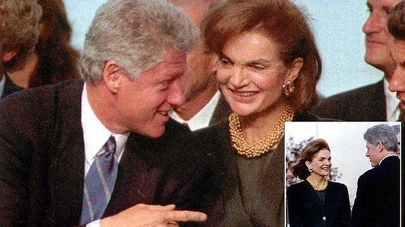 Bill Clinton le tiró los tejos a Jackie Kennedy