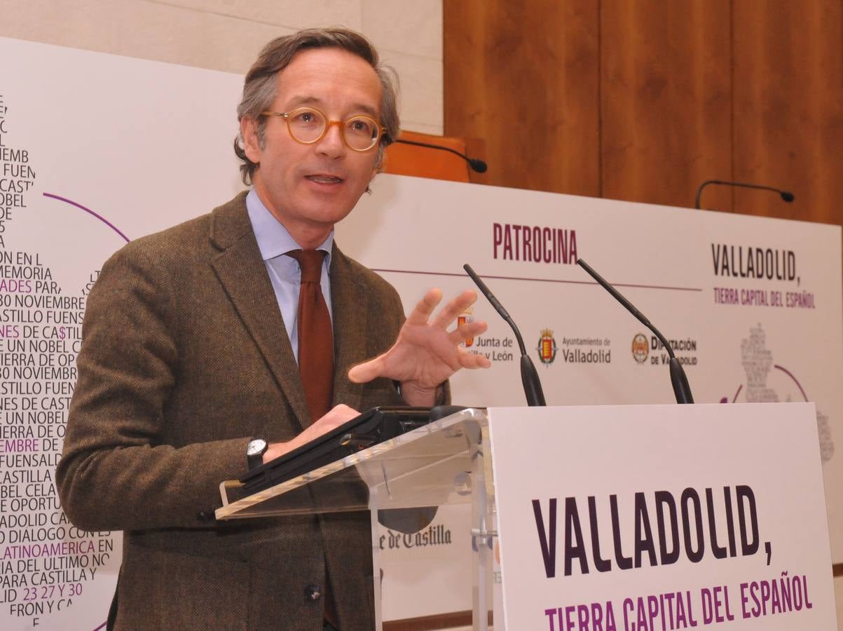 José María Lassalle, en Fuensaldaña. 