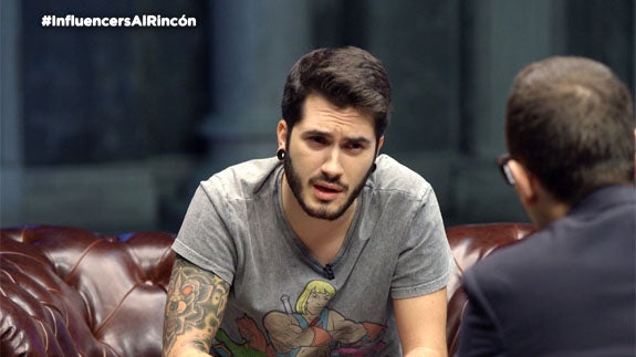 'Wismichu' con Risto en 'Al Rincón'.